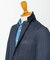LIFE STYLE TAILOR　デニムライクニットジャケット