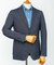 LIFE STYLE TAILOR　デニムライクニットジャケット