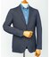LIFE STYLE TAILOR　デニムライクニットジャケット