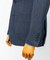 LIFE STYLE TAILOR　デニムライクニットジャケット