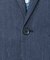 LIFE STYLE TAILOR　デニムライクニットジャケット