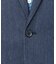 LIFE STYLE TAILOR　デニムライクニットジャケット