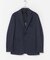 LIFE STYLE TAILOR　デニムライクニットジャケット