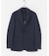 LIFE STYLE TAILOR　デニムライクニットジャケット