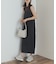 バックVストレートキャミワンピース
