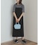 バックVストレートキャミワンピース