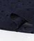 mizuiro ind　mesh dots crew neck pullover