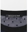 mizuiro ind　mesh dots crew neck pullover
