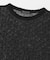 mizuiro ind　mesh dots crew neck pullover