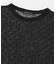 mizuiro ind　mesh dots crew neck pullover
