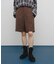 フロントステッチショートパンツ