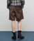 フロントステッチショートパンツ
