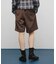 フロントステッチショートパンツ
