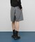 フロントステッチショートパンツ