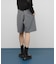 フロントステッチショートパンツ