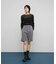 フロントステッチショートパンツ