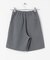 フロントステッチショートパンツ