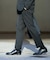 LIFE STYLE TAILOR　ツイルストレッチパンツ