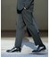 LIFE STYLE TAILOR　ツイルストレッチパンツ