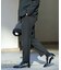 LIFE STYLE TAILOR　ツイルストレッチパンツ