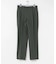 LIFE STYLE TAILOR　レトロヘリンボンストレッチ2タックパンツ