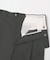 LIFE STYLE TAILOR　レトロヘリンボンストレッチ2タックパンツ