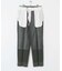 LIFE STYLE TAILOR　レトロヘリンボンストレッチ2タックパンツ