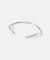 Narrow bangle