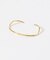 Narrow bangle