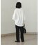 『34サイズ／低身長向けも展開』 ポプリンイージーテーパードパンツ