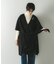 ウールカシミヤリバーポンチョ