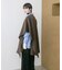 ウールカシミヤリバーポンチョ