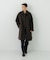 WOOL BAL COLLAR COAT