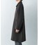 WOOL BAL COLLAR COAT