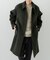 WOOL BAL COLLAR COAT