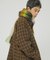 WOOL BAL COLLAR COAT