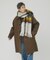 WOOL BAL COLLAR COAT