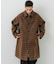 WOOL BAL COLLAR COAT