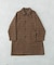 WOOL BAL COLLAR COAT