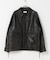new basic　COW LEATHER TYPE A-2 JACKET