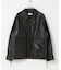 new basic　COW LEATHER TYPE A-2 JACKET