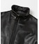 new basic　COW LEATHER TYPE A-2 JACKET