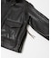 new basic　COW LEATHER TYPE A-2 JACKET