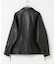 new basic　COW LEATHER TYPE A-2 JACKET