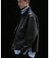 new basic　COW LEATHER TYPE A-2 JACKET