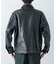 new basic　COW LEATHER TYPE A-2 JACKET