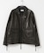 new basic　COW LEATHER TYPE A-2 JACKET