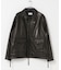 new basic　COW LEATHER TYPE A-2 JACKET