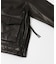 new basic　COW LEATHER TYPE A-2 JACKET