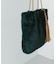タッセル付フラッフィトートバッグ
